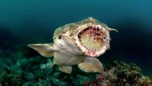 Wobbegong Shark in Raja Ampat