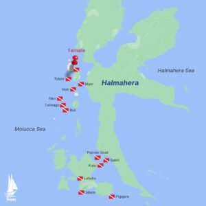 Halmahera Map
