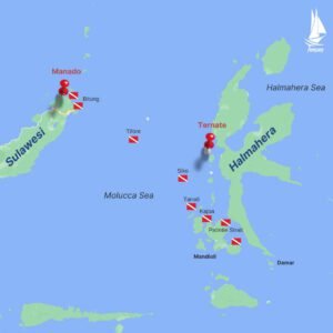 Sulawesi Map