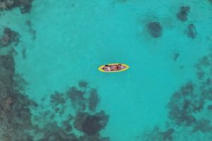 Kayaks Drone Picture