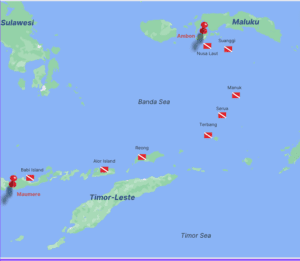 Maumere To Ambon In 12 Nights