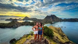Padar Island Sunset Trekking