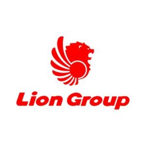 Lion Group Airplane Logo In Teman Boat Website