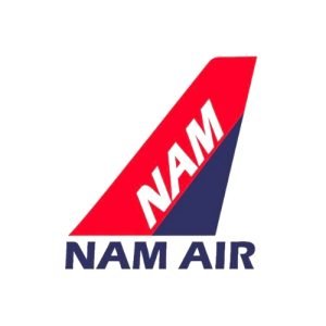 Nam Air Airplane Logo In Teman Boat Website