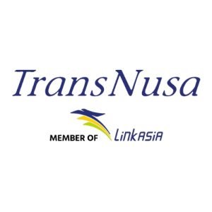 Trans Nusa Airplane Logo In Teman Boat Website