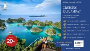 Promo Cruising Raja Ampat