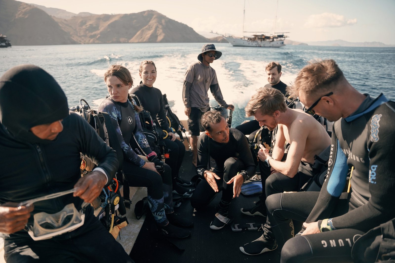 Teman activities overview