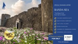 Discount Liveaboard Cruise Ring of Fire in the Banda Sea