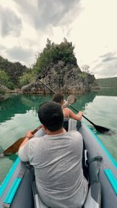 Kayaking in Raja Ampat
