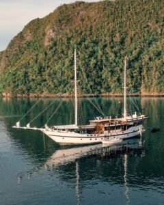 Teman Boat in Raja Ampat