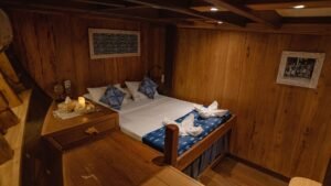 Banda and Flores Cabins of the Teman Boat