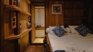 Celebes & Seram Cabins of the Teman Boat
