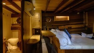 Sulawesi Cabin of Teman Boat