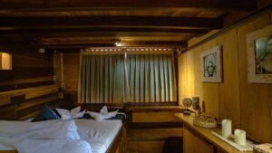 Sulawesi Cabin of Teman Boat