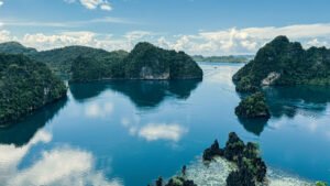 View Point in Misool Raja Ampat