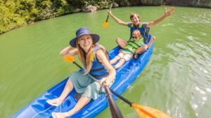 Kayak Liveaboard Experience