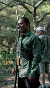 komodo national park naturalist guide