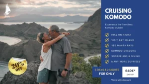 Teman Liveaboard Cruise Special Offers in Komodo National Park
