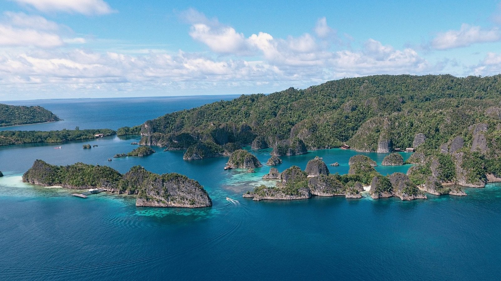 Raja Ampat, landscape of Misool