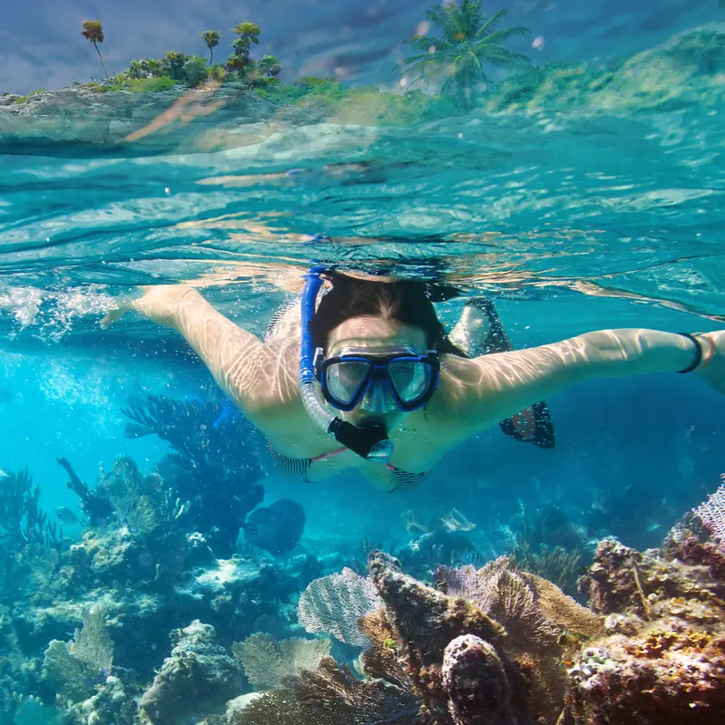 Plongée en apnée, Raja Ampat