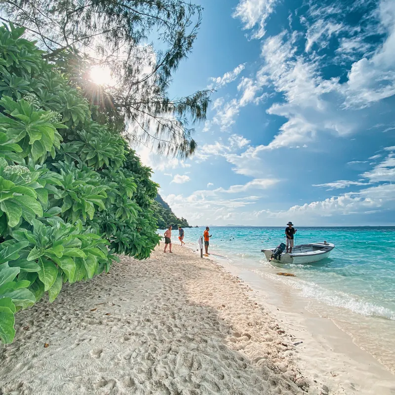 Plage de Yilliet, Raja Ampat
