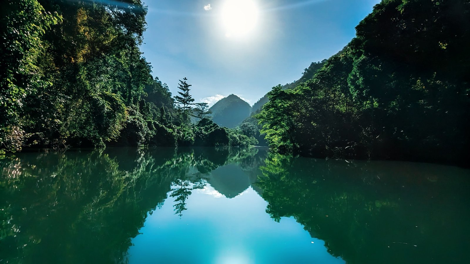 Landscape in Raja Ampat