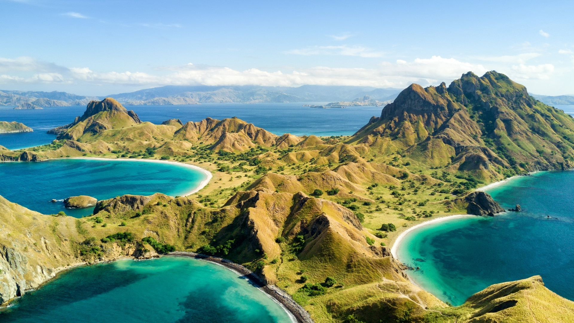 Padar Island View with Teman Liveaboard Cruise